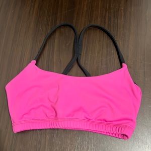 rabbit running sports bra XS